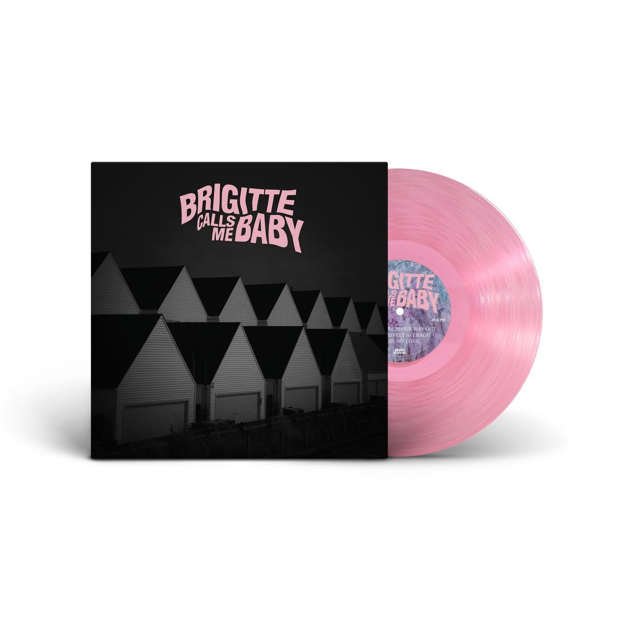 This House is Made of Corners - Translucent Pink - Vinyl