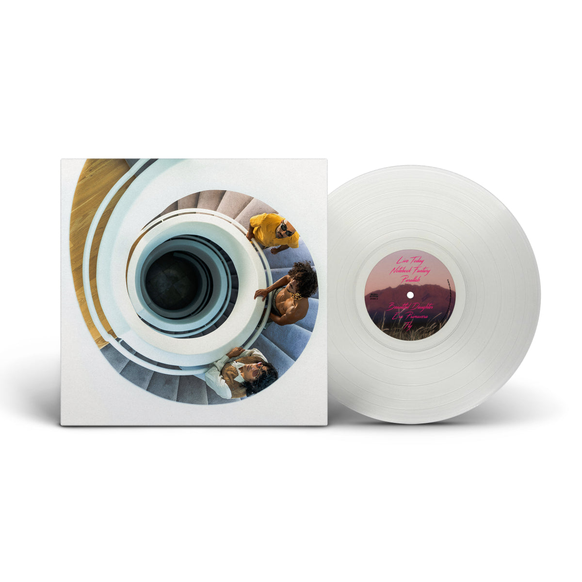 Notebook Fantasy - Clear - Vinyl