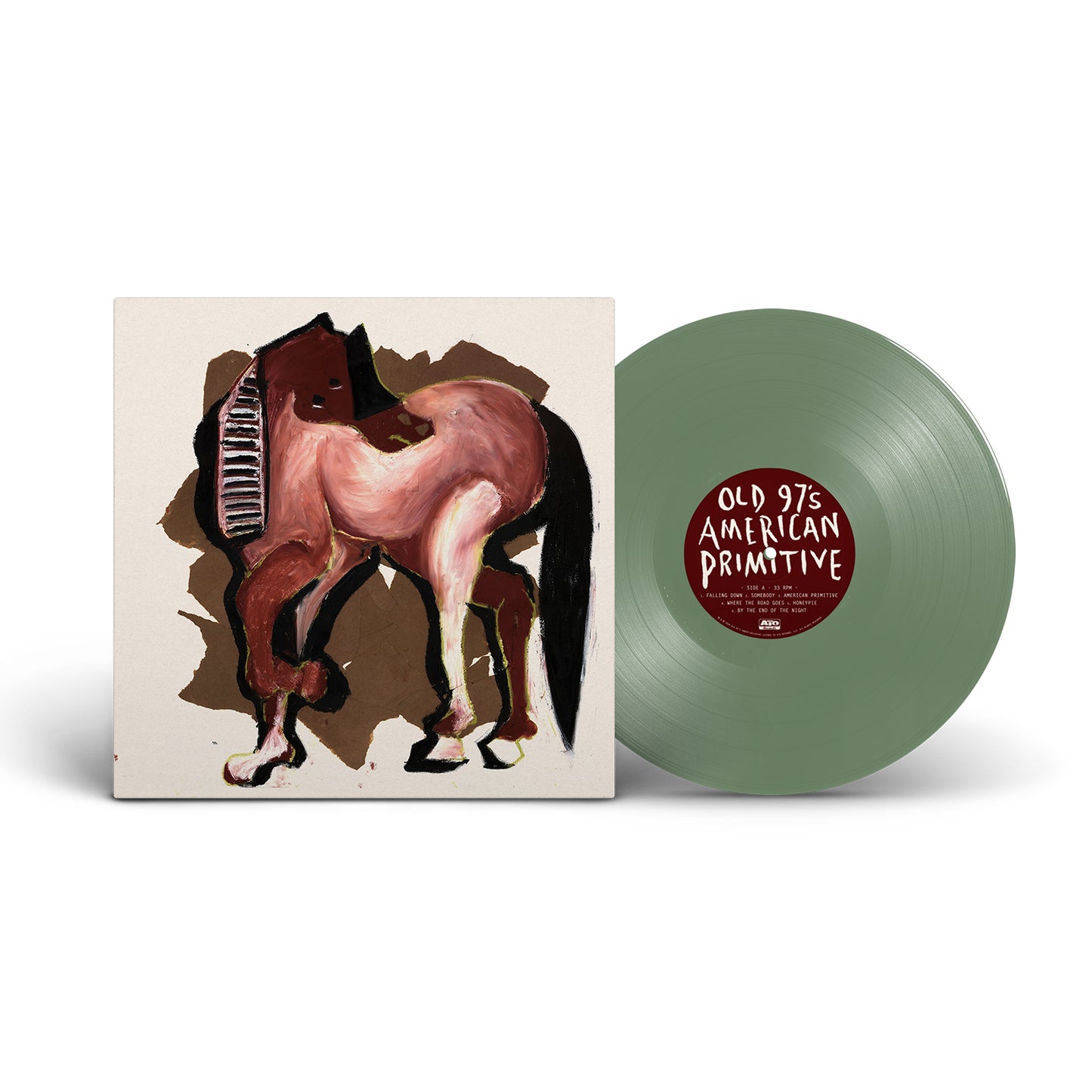American Primitive - Olive Green - Vinyl