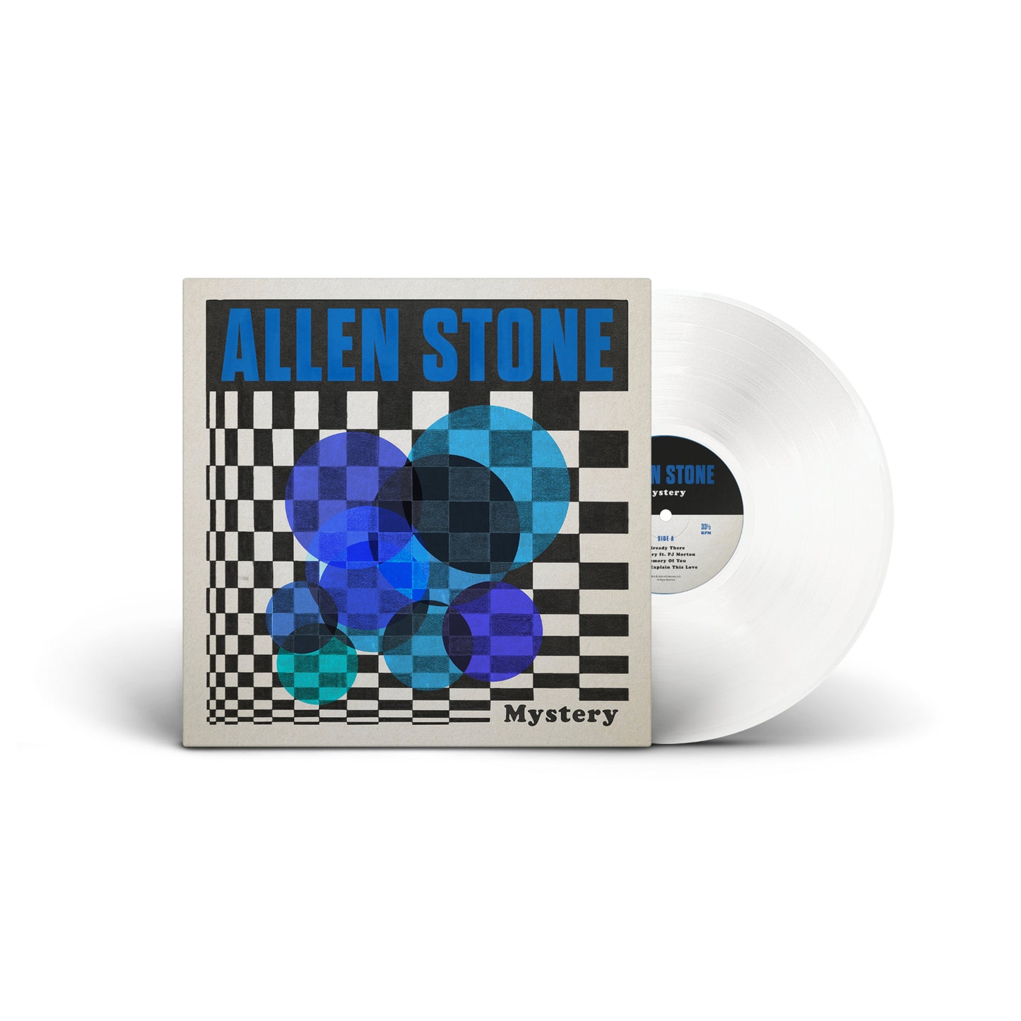 Mystery EP - Clear - Vinyl
