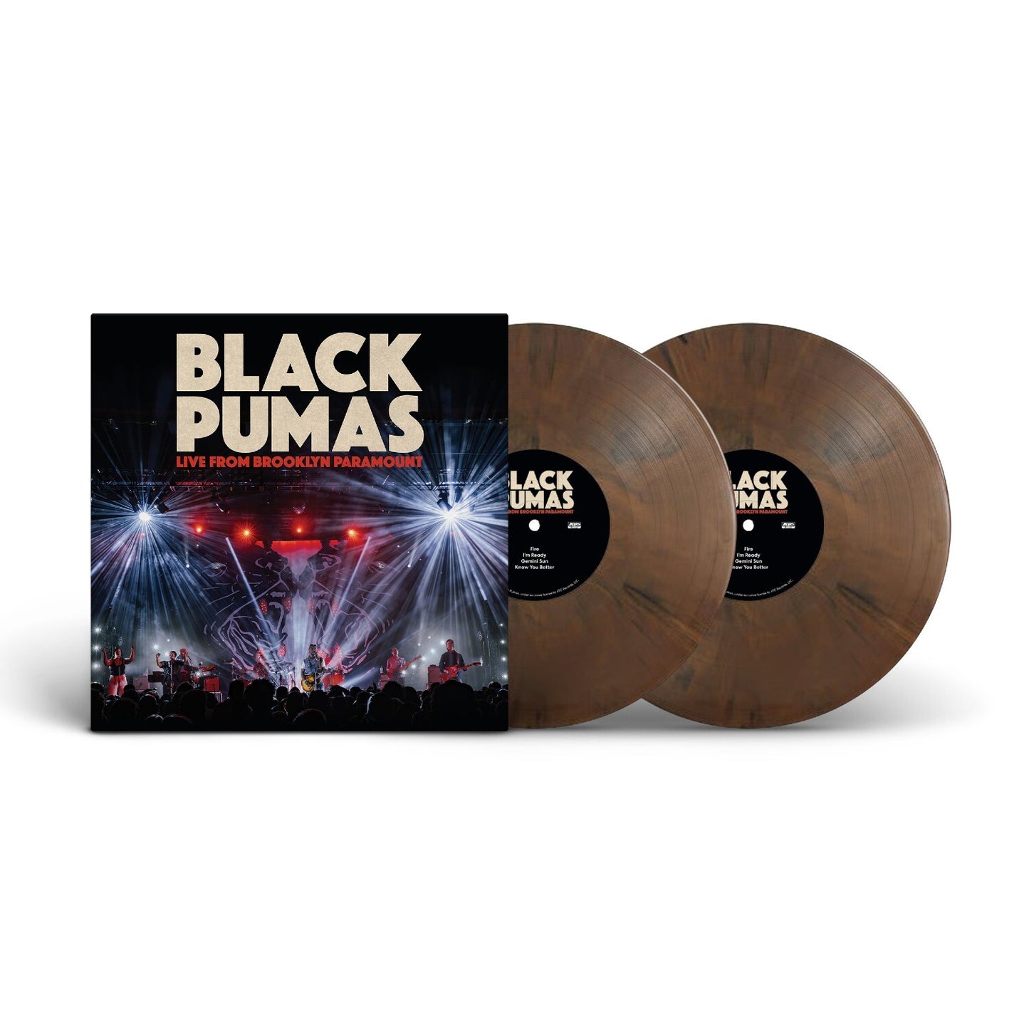 Live From Brooklyn Paramount - Brooklyn Brownstone - Color - Vinyl