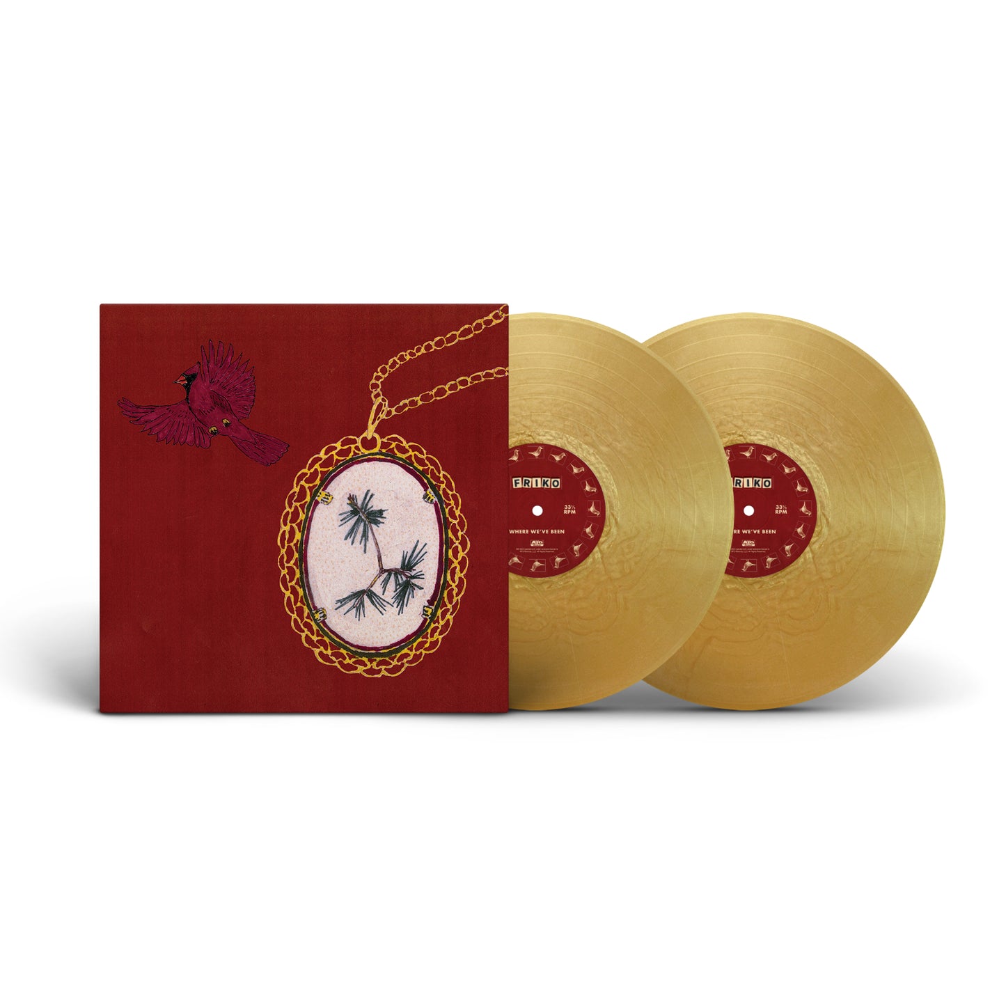 Where we've been, Where we go from here - Expanded Edition - Gold Nugget - Vinyl