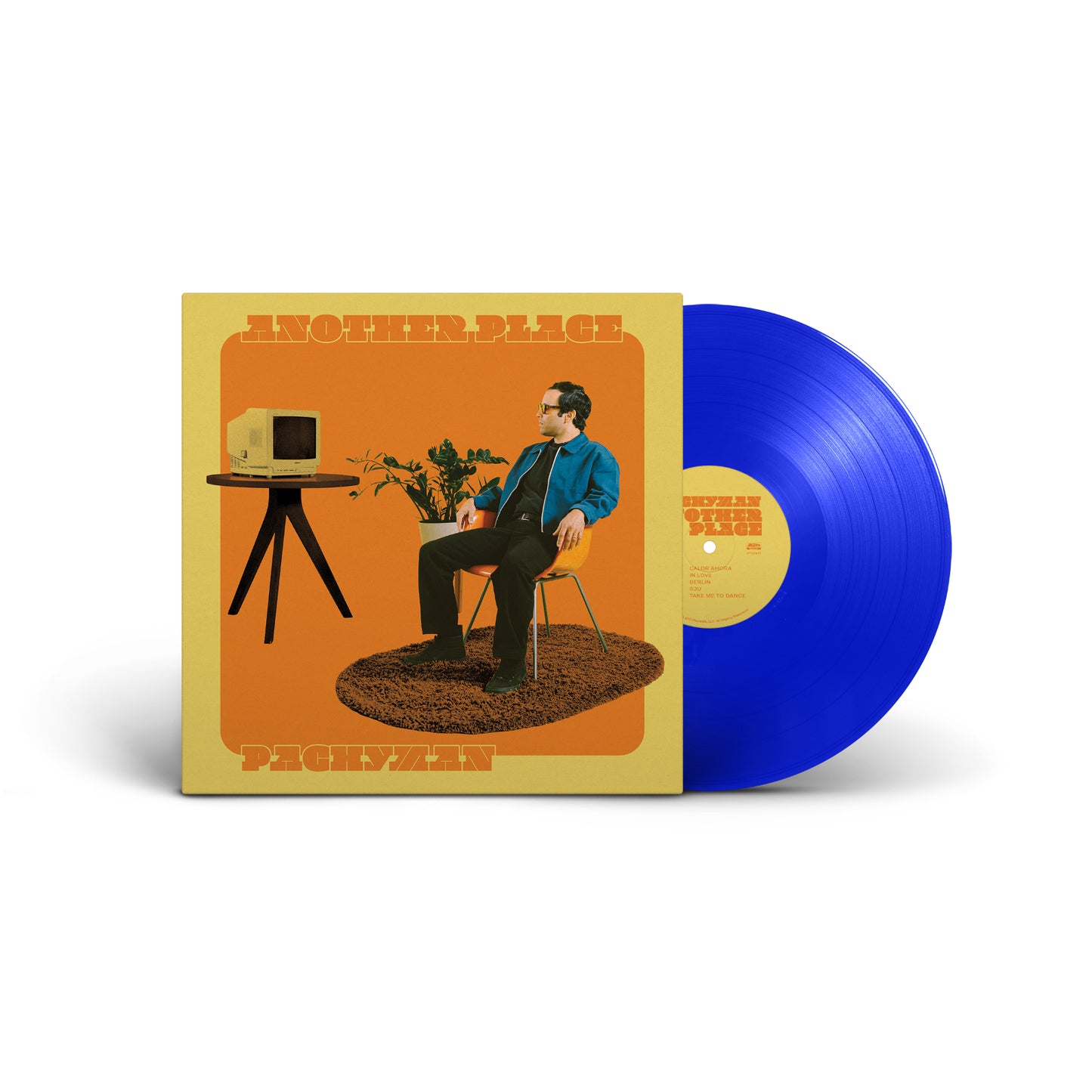 Another Place - Transparent Cobalt Blue - Vinyl