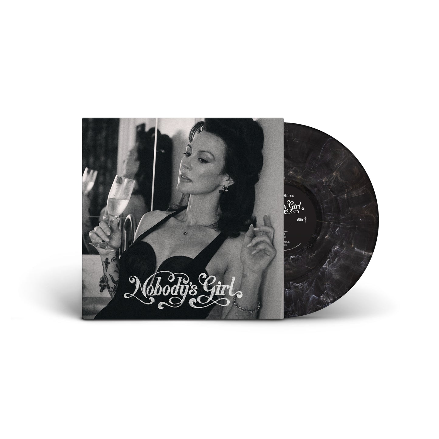 Nobody's Girl - Webstore Exclusive - Frosted Shadow - Vinyl