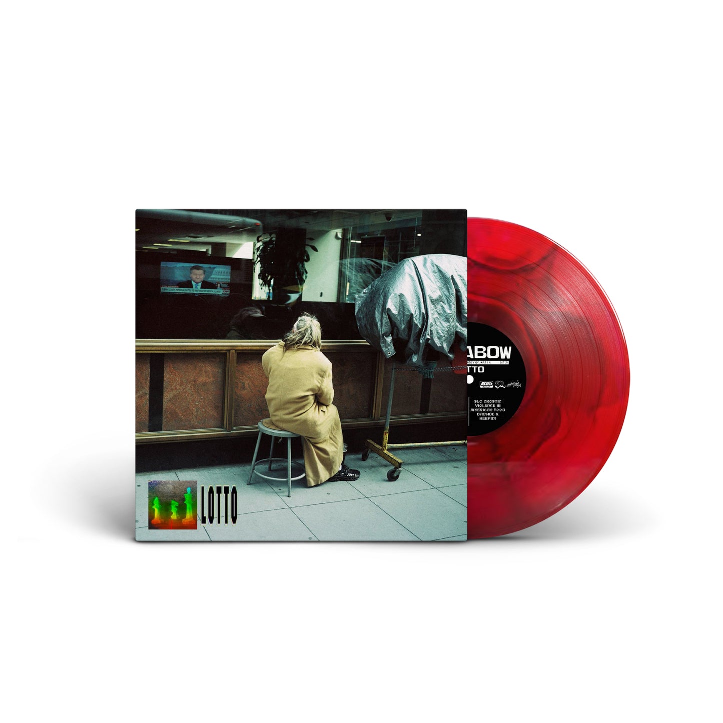 Lotto - Red Ripple - Vinyl