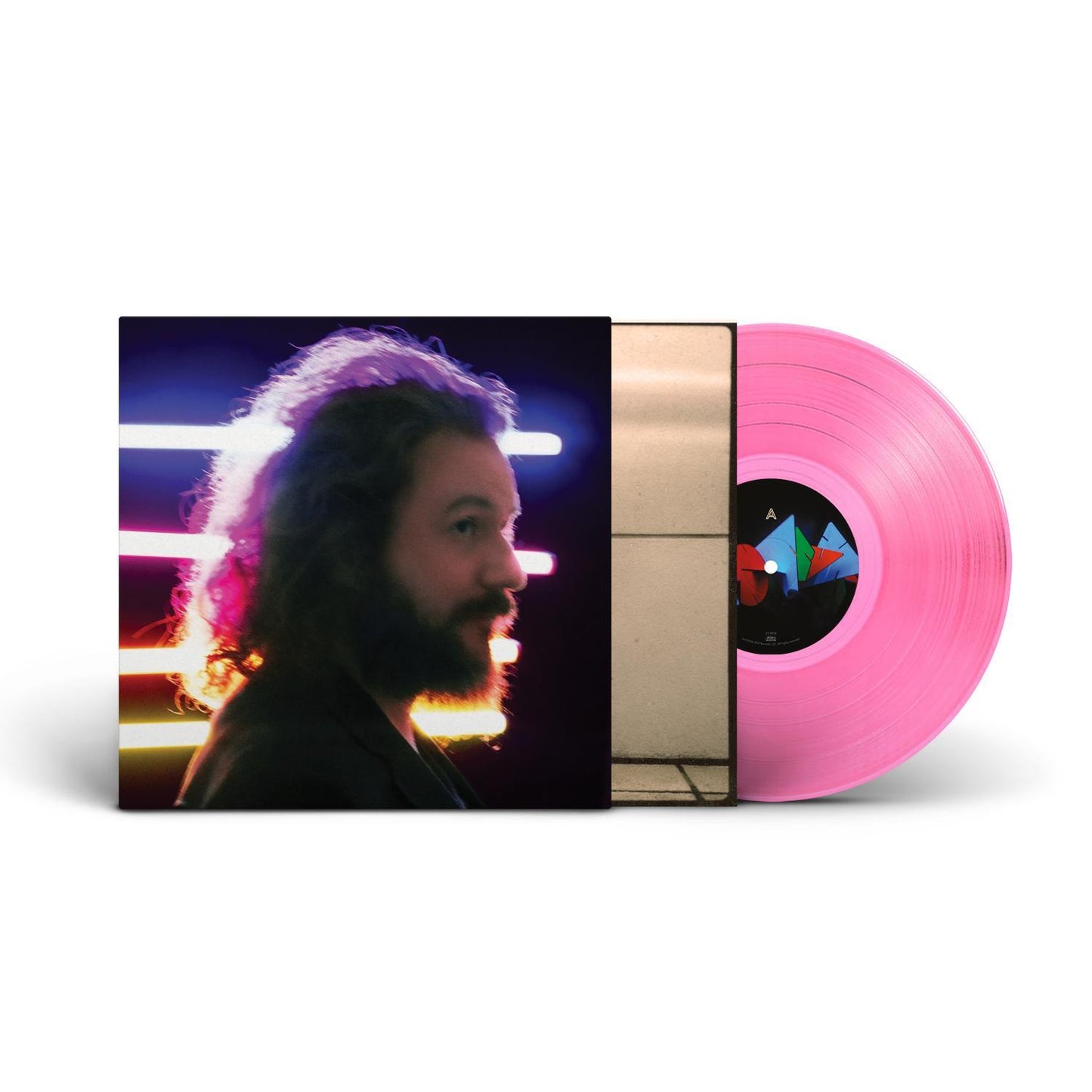 Wowed Out - LP - Clear Pink