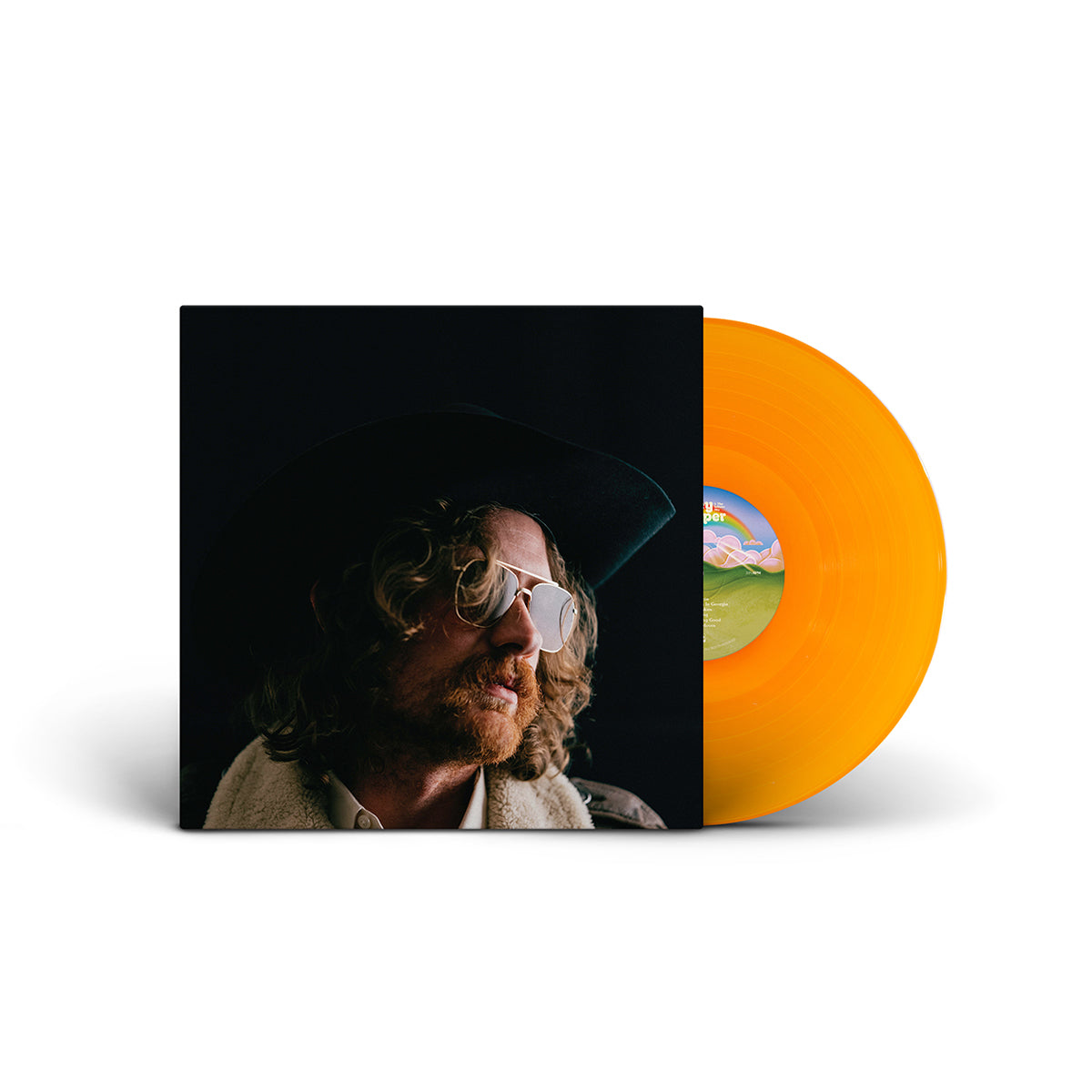 Honey Harper & The Infinite Sky - Sunrise Orange - Vinyl