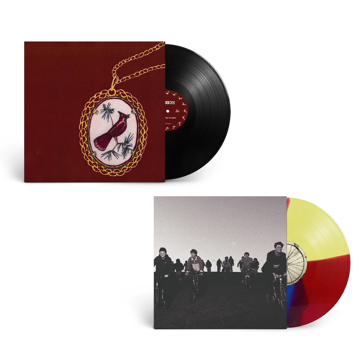 Something Worth Waiting For + Where we've been, Where we go from here - Vinyl Bundle