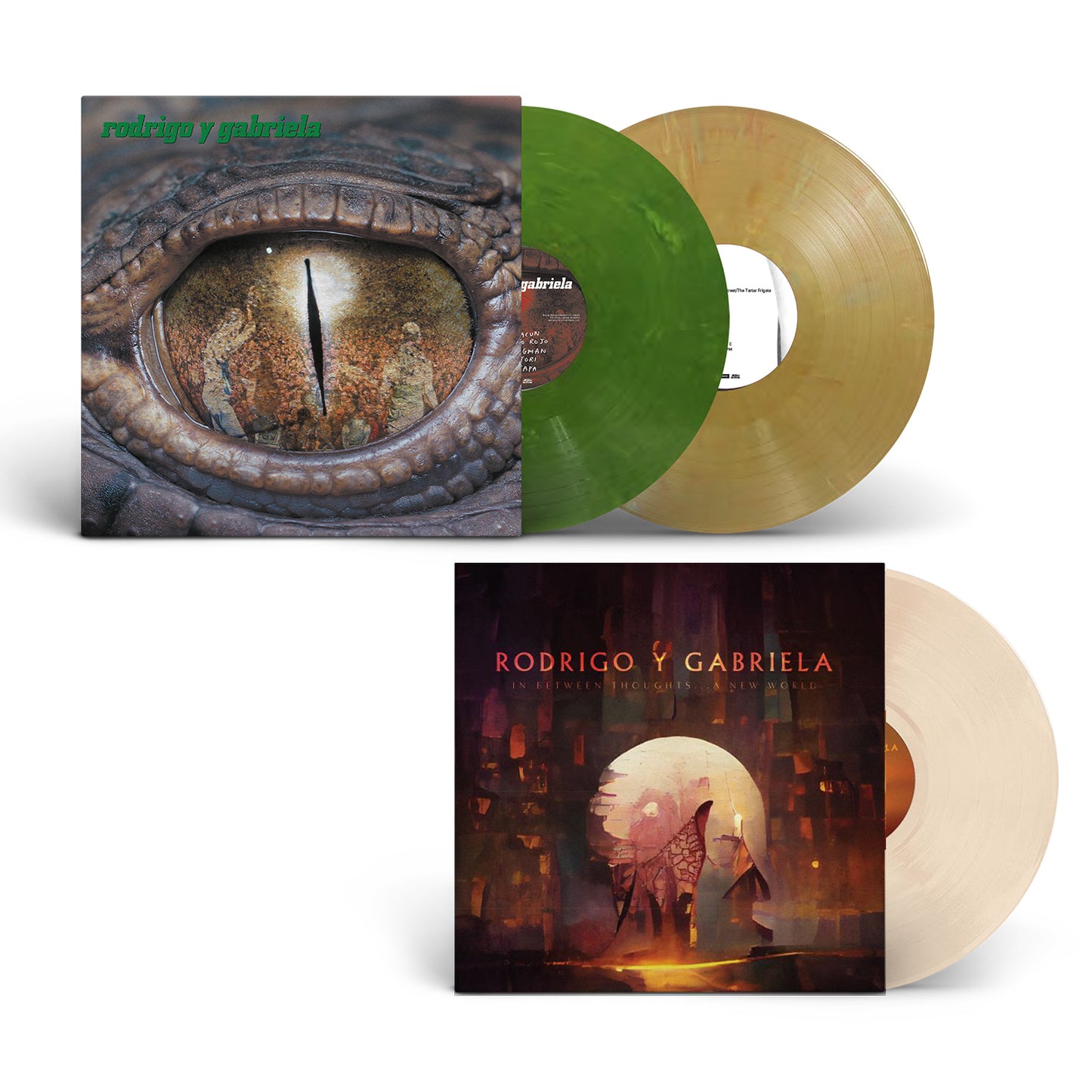 Rodrigo y Gabriela + Re-Foc + In Between Thoughts...A New World - Vinyl Bundle