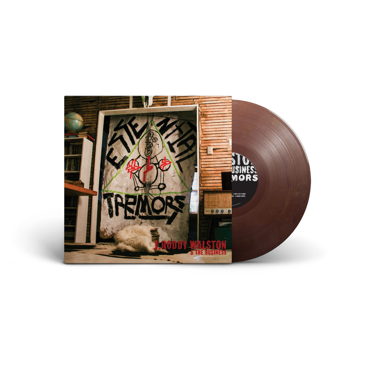 Essential Tremors (10th Anniversary) - (eco-wax)