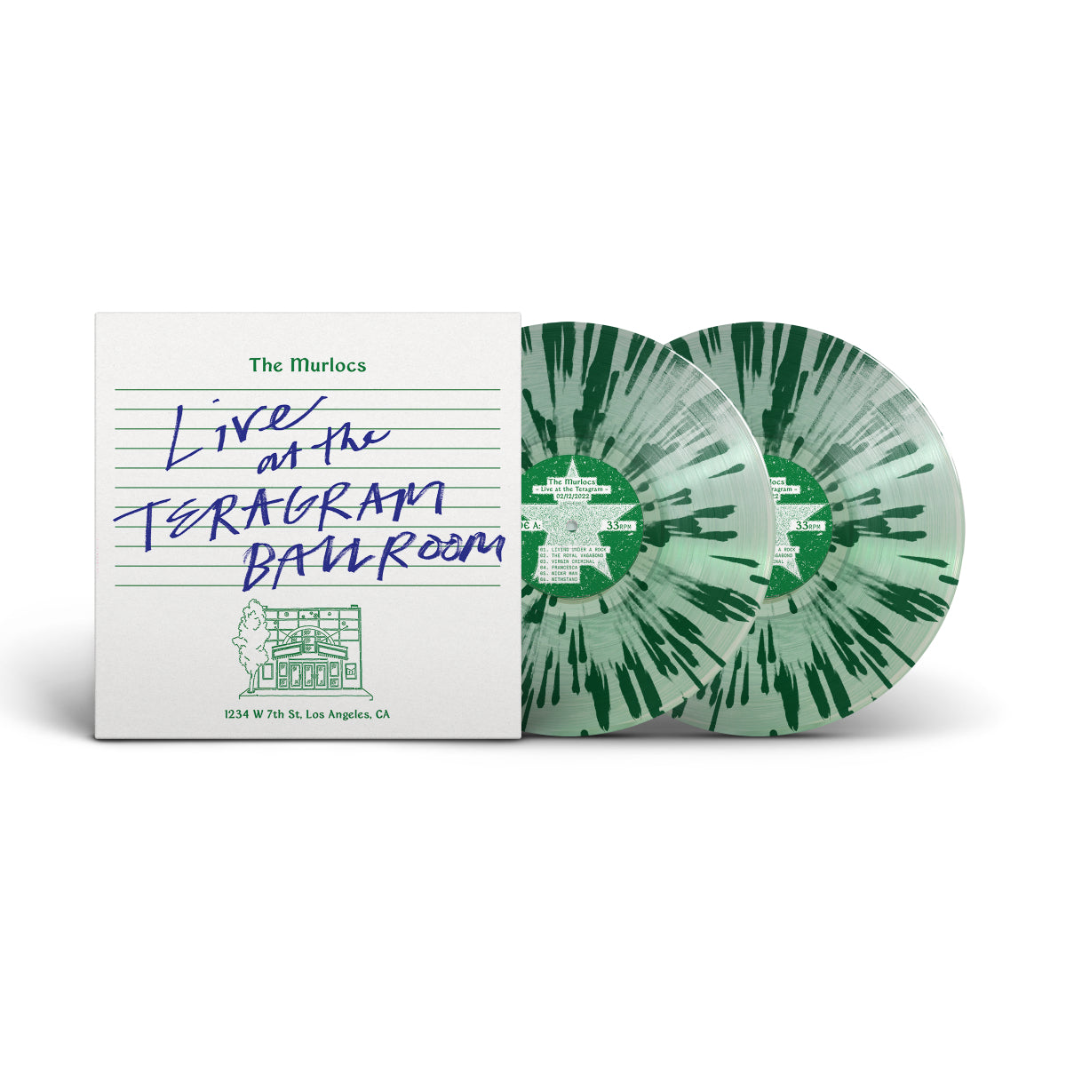 Live at the Teragram Ballroom - Green Splatter - Vinyl