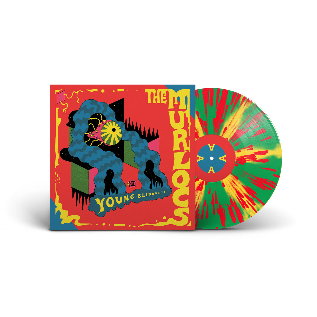 Young Blindness - Yellow & Green - Vinyl