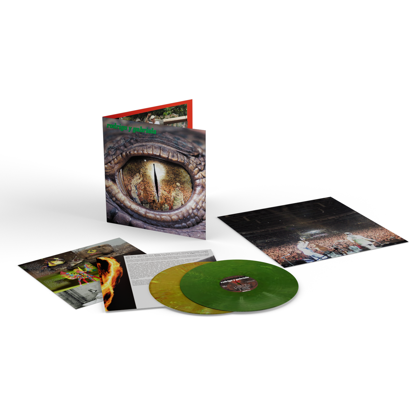 Rodrigo y Gabriela + Re-Foc (20th Anniversary Edition) - 2x Vinyl Set