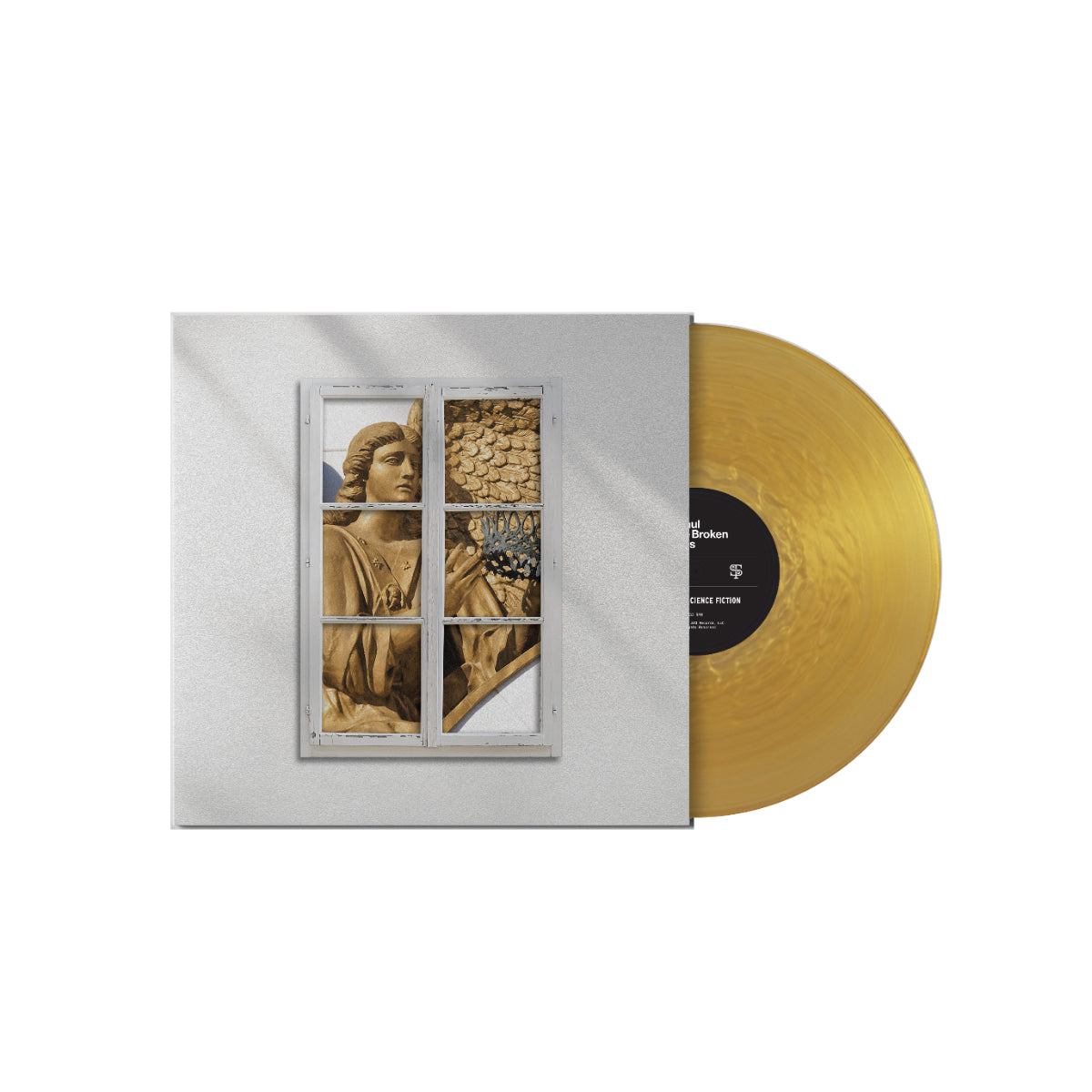 Angels In Science Fiction - Deluxe Edition - Gold - Vinyl