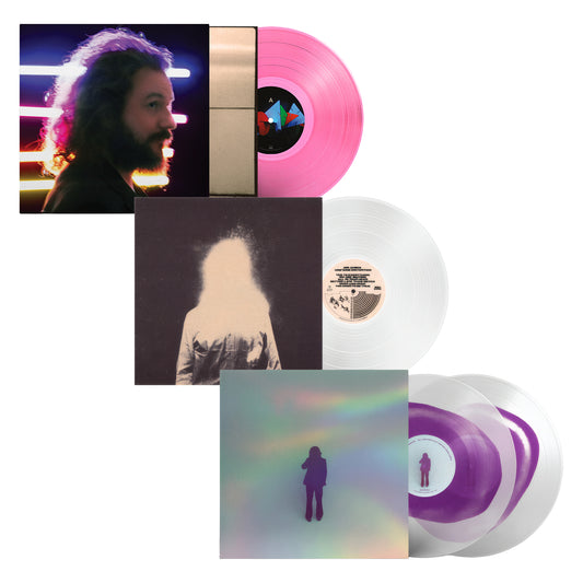 Wowed Out + Regions of Light and Sound of God + Uniform Distortion