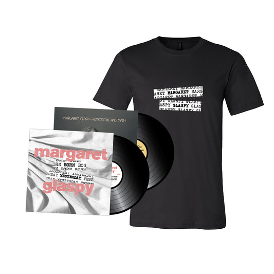 Born Yesterday + Emotions and Math + Tee - Bundle