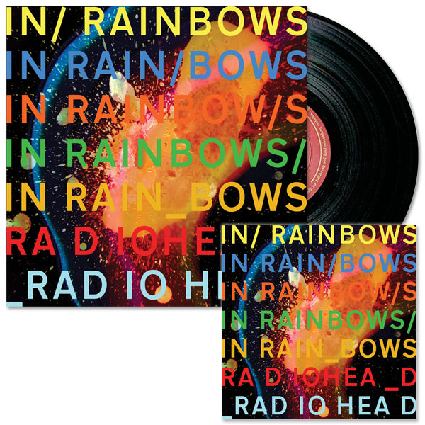 In Rainbows - CD & LP Bundle