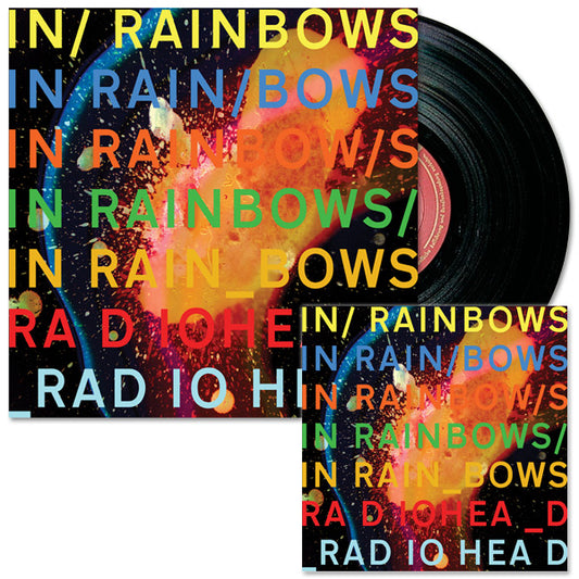 In Rainbows - CD & LP Bundle