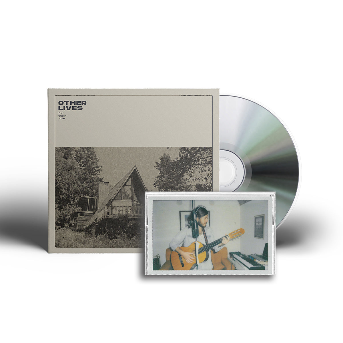 Sicily Sessions Cassette + For Their Love CD - Bundle
