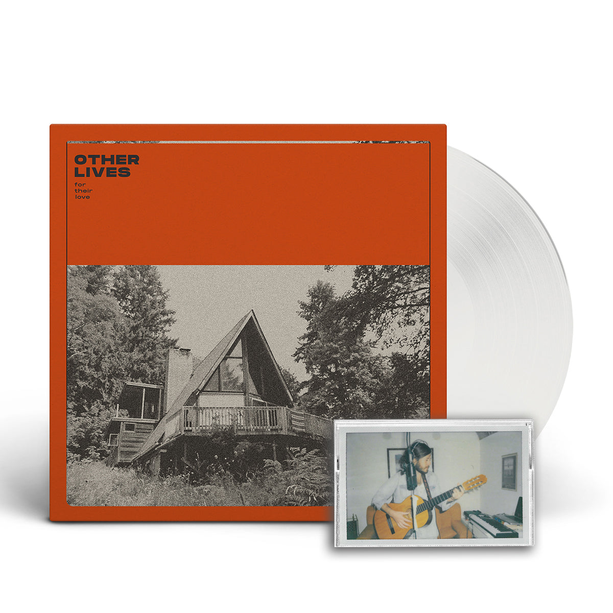 Sicily Sessions Cassette + For Their Love Vinyl - Bundle