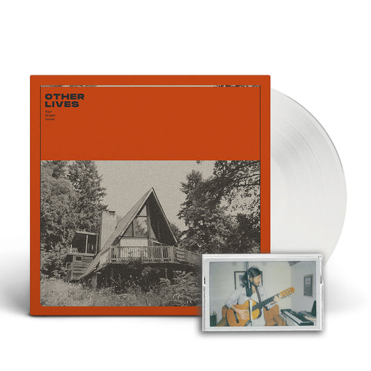 Sicily Sessions Cassette + For Their Love Vinyl - Bundle