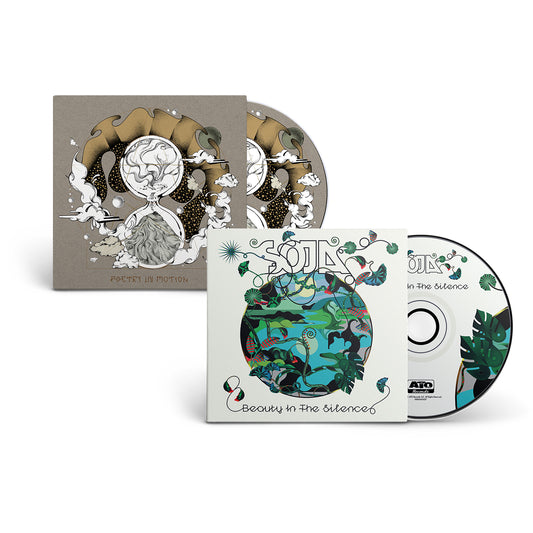Beauty In The Silence + Poetry In Motion - CD Bundle