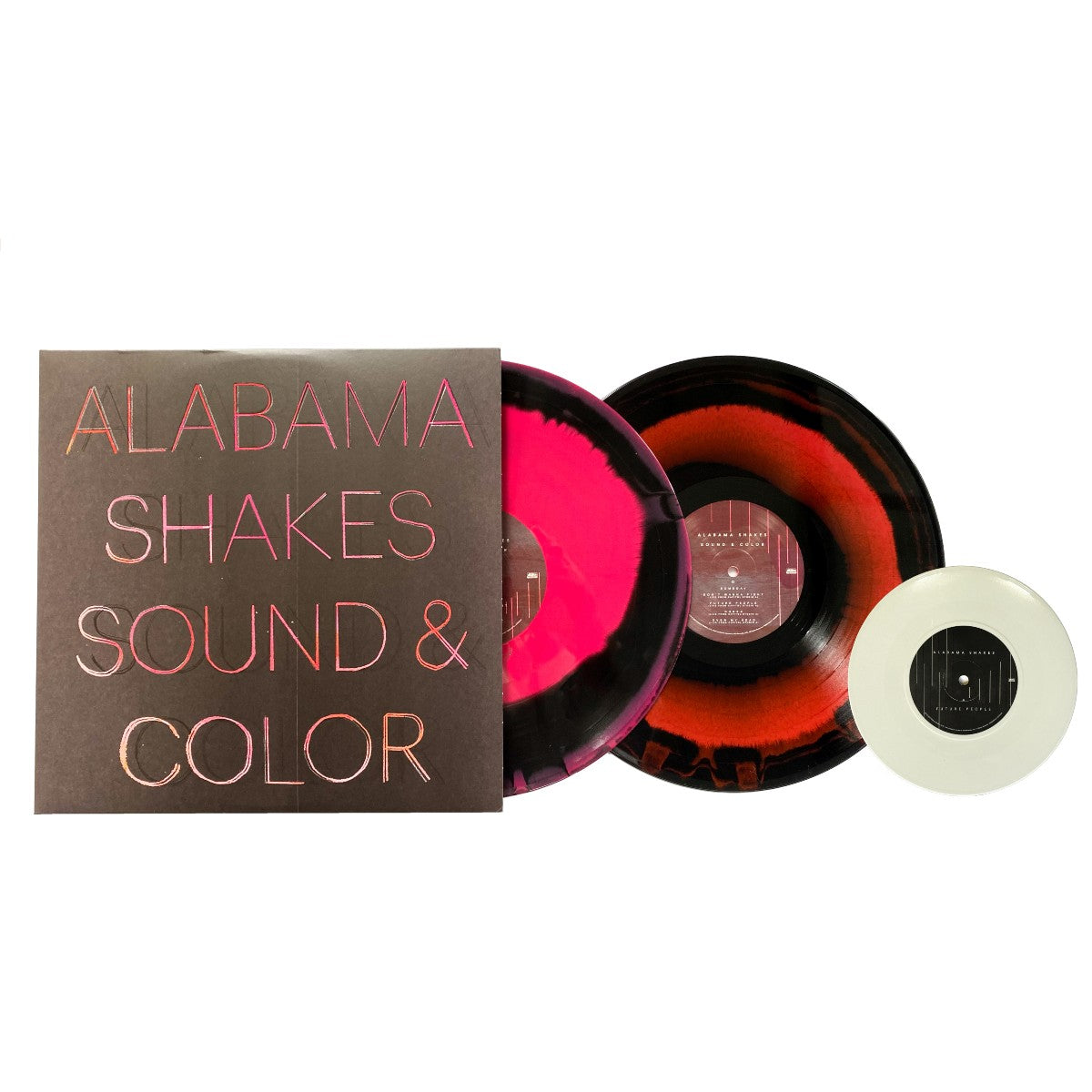Sound & Color Deluxe + Future People b/w Drive By Baby 7" - Vinyl Bundle