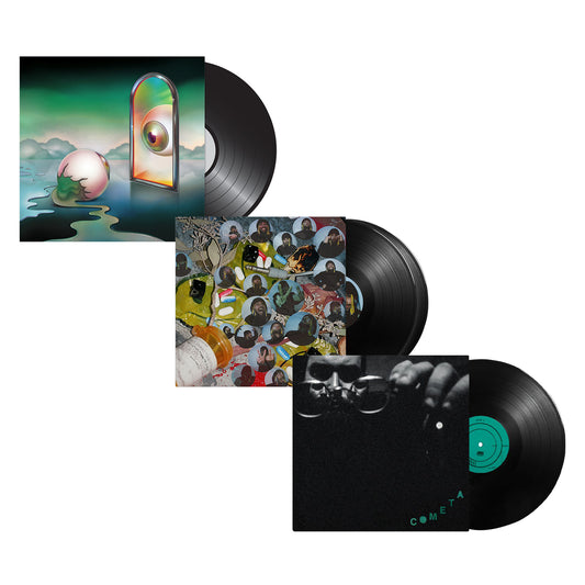 COMETA + Will This Make Me Good + Green Twins - Vinyl Bundle