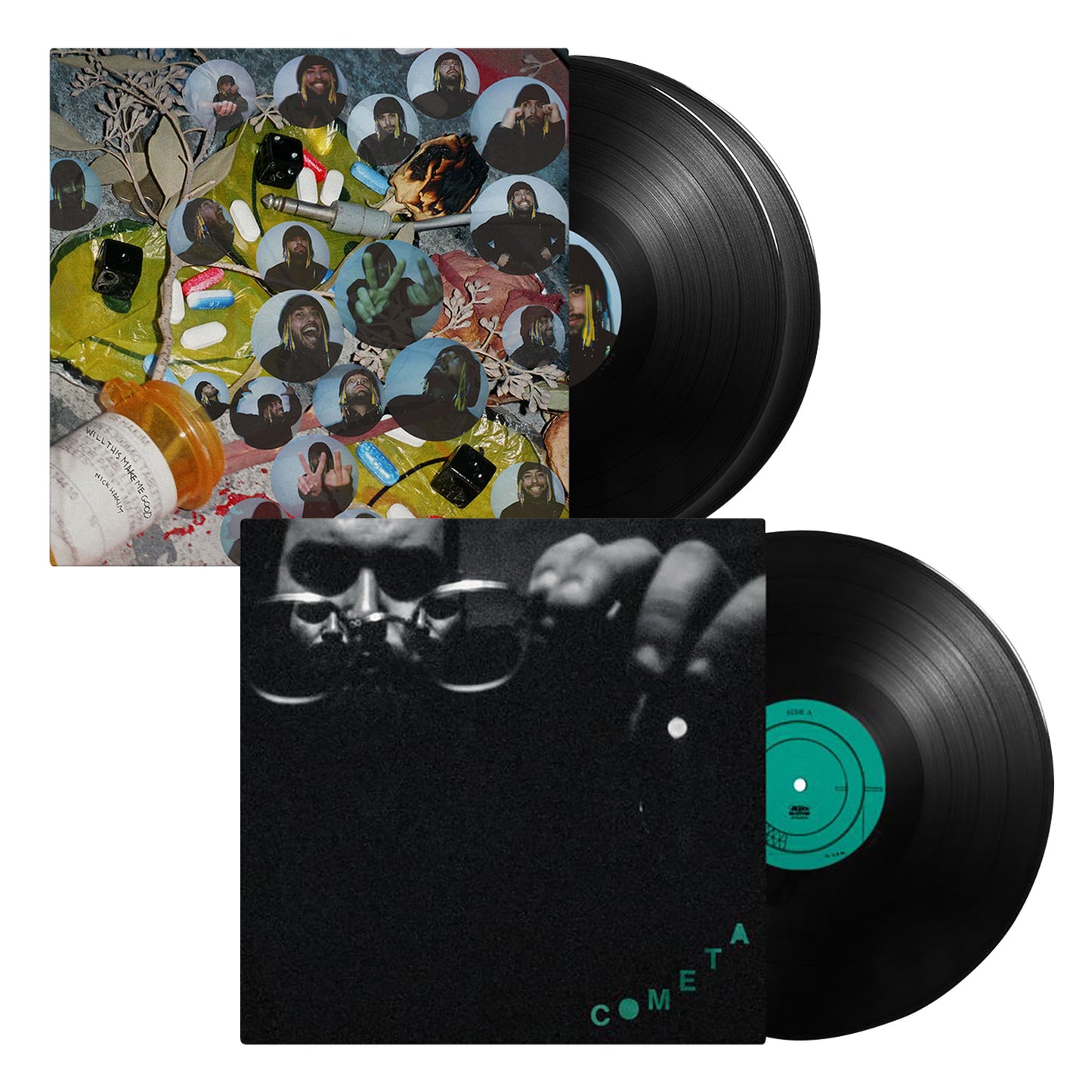 COMETA + Will This Make Me Good - Vinyl Bundle