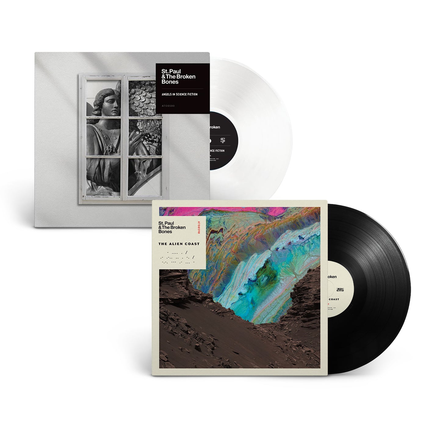 Angels in Science Fiction + The Alien Coast - Vinyl Bundle