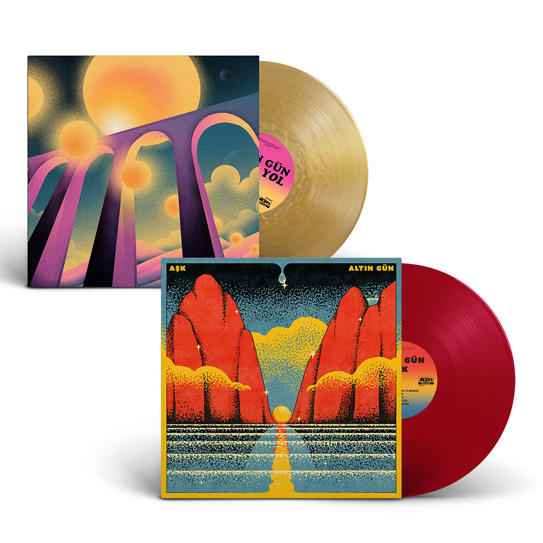 Aşk + Yol - Colored Vinyl Bundle