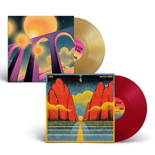 Aşk + Yol - Colored Vinyl Bundle