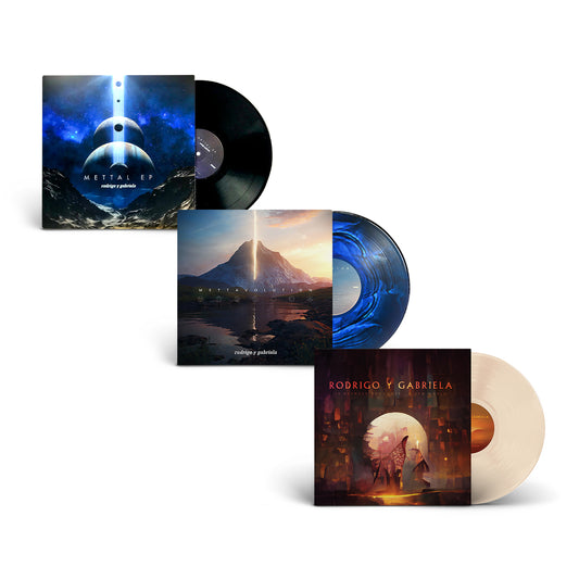 In Between Thoughts… A New World + Mettavolution + Mettal EP - Vinyl Bundle