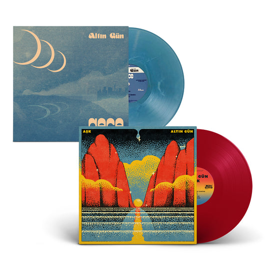 Aşk + Gece - Colored Vinyl Bundle