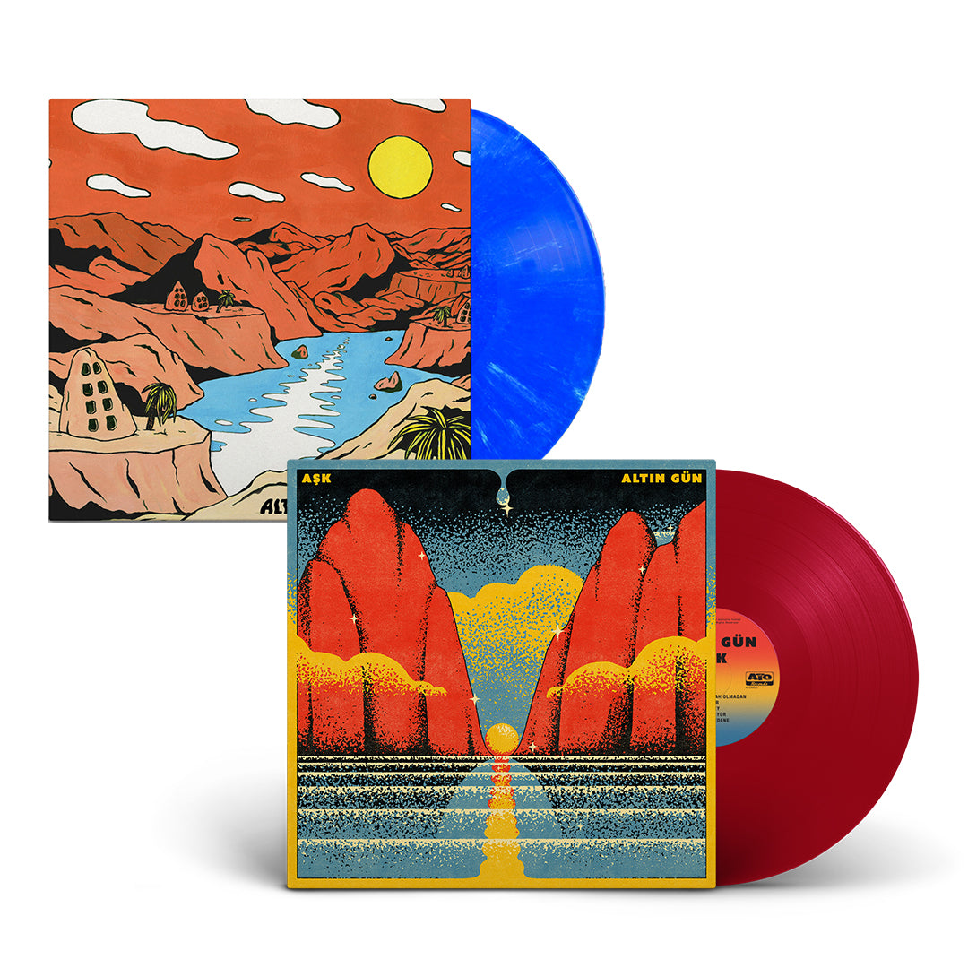 Aşk + On - Colored Vinyl Bundle