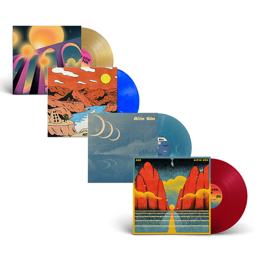 Aşk + Yol + On + Gece - Colored Vinyl Bundle