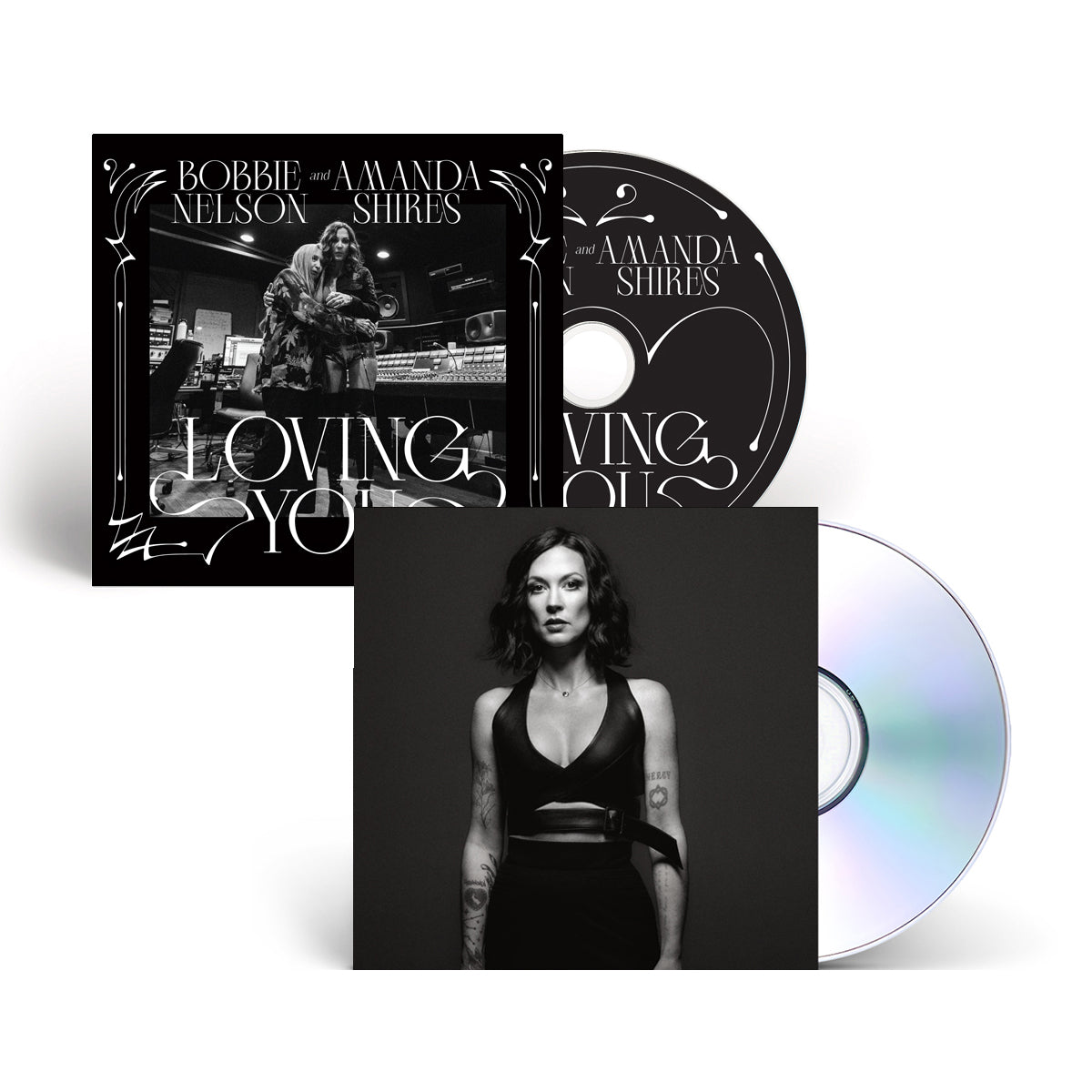 Loving You + Take It Like A Man - CD Bundle