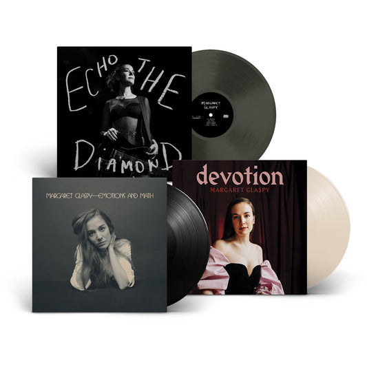 Echo The Diamond + Emotions & Math + Devotion - Vinyl Bundle