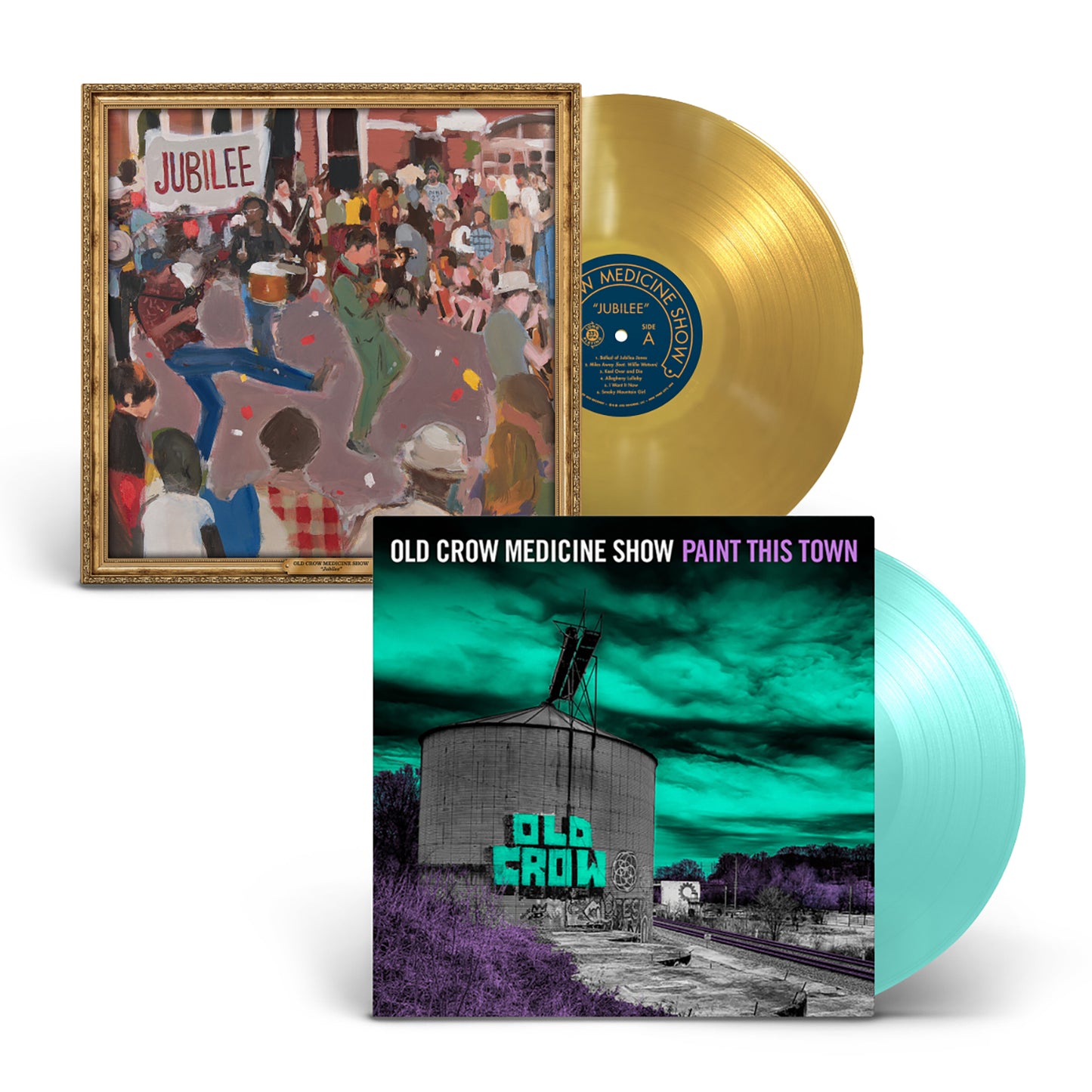 Jubilee + Paint This Town - Colored Vinyl Bundle