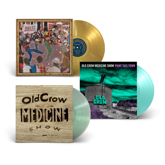 Jubilee + Paint This Town + Carry Me Back - Colored Vinyl Bundle
