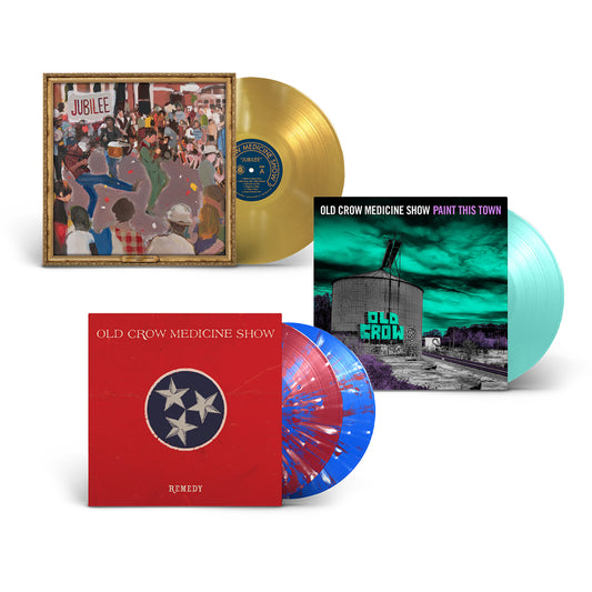Jubilee + Paint This Town + Remedy - Colored Vinyl Bundle