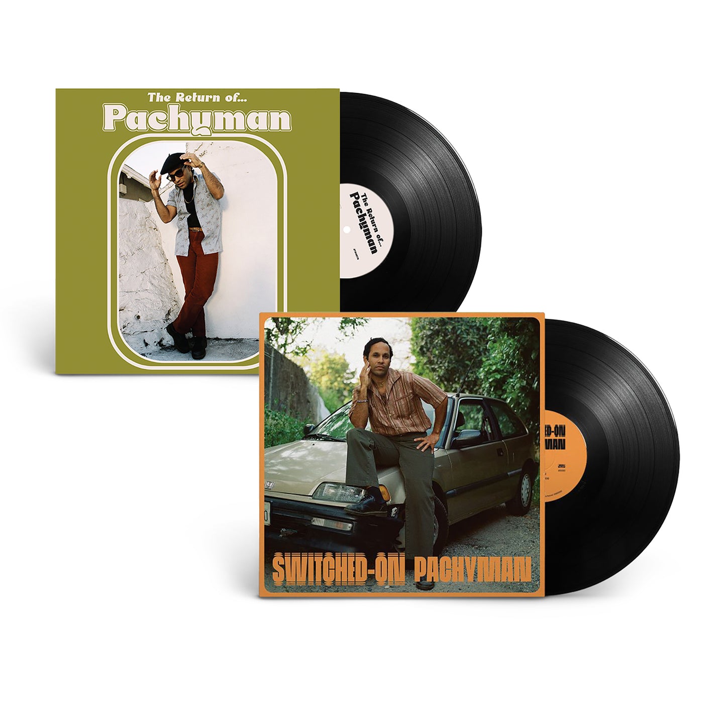 Switched-On + The Return of… - Vinyl Bundle