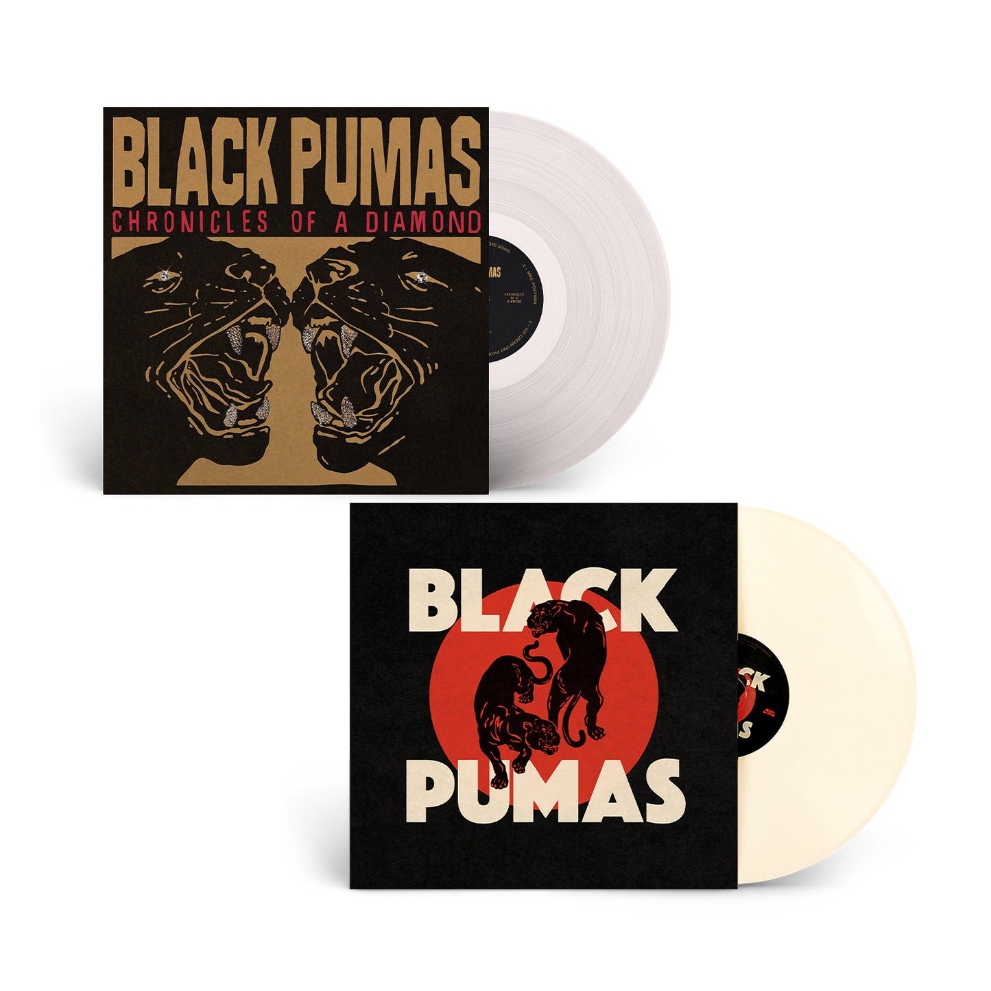 Chronicles of a Diamond + Black Pumas - Vinyl Bundle