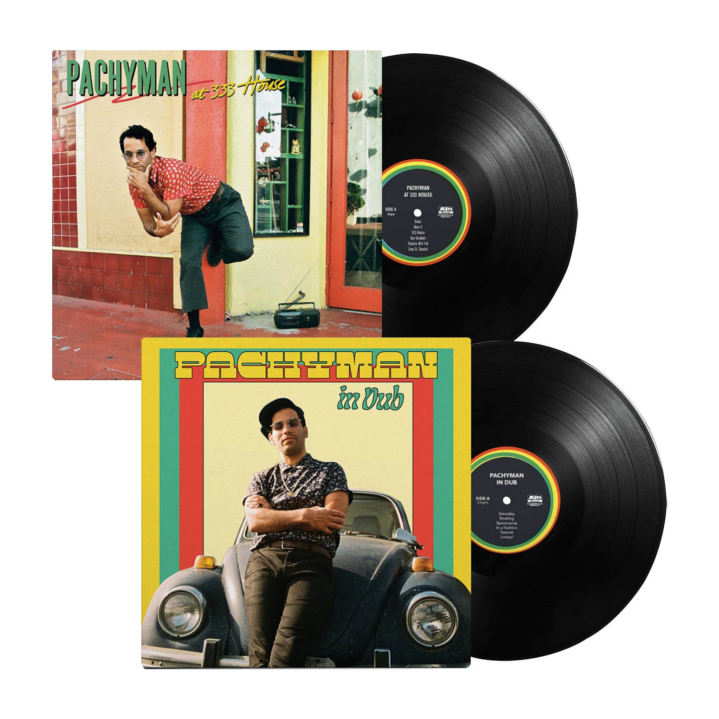 In Dub + At 333 House - Vinyl Bundle