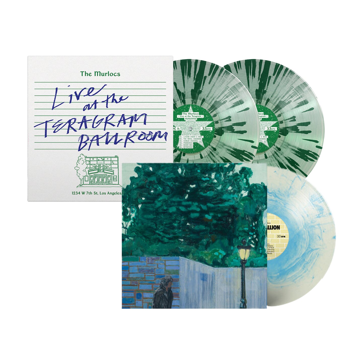 Rapscallion + Live at the Teragram Ballroom - Vinyl Bundle