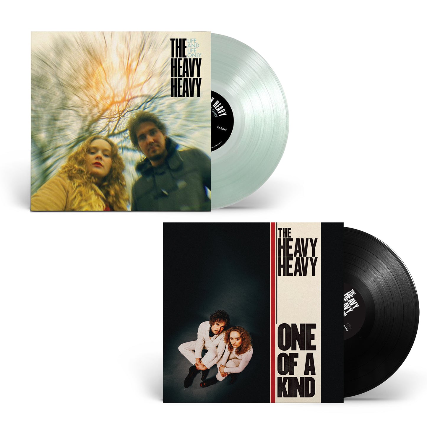 One Of A Kind + Life And Life Only - Vinyl Bundle