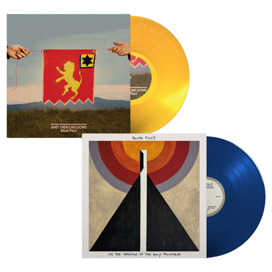 In The Shadow of the Holy Mountain + And Then Like Lions - Vinyl Bundle