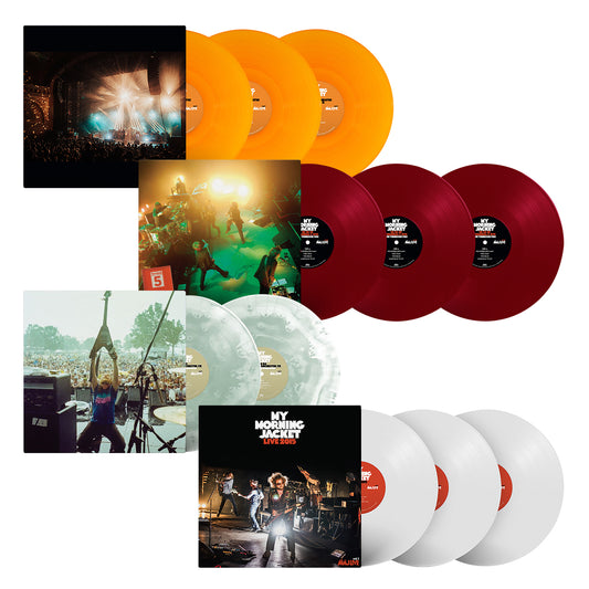 Live - 1-2-3-4! - Vinyl Bundle