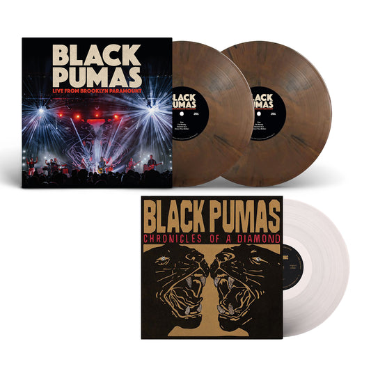 Live From Brooklyn Paramount + Chronicles of a Diamond - Vinyl Bundle