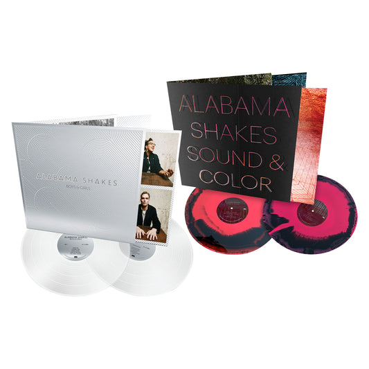 Sound & Color + Boys & Girls - Vinyl Bundle